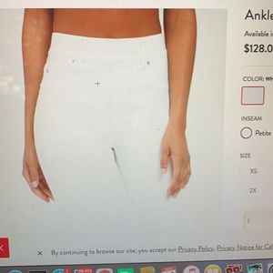 COPY - SPANX Ankle Skinny Jeans. Worn twice!